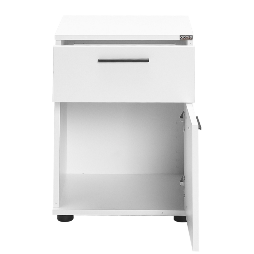 Noćni ormarić 57x40 cm bijeli