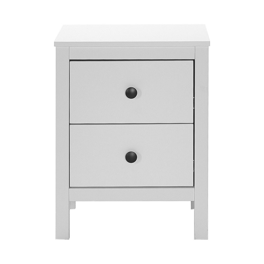 Noćni ormarić 61x46 cm bijela