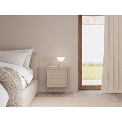 Noćni ormarić ALIN 46x40 cm taupe