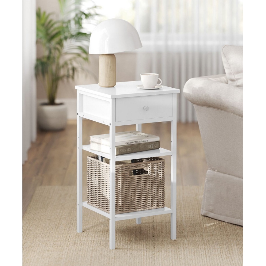 Noćni ormarić ARIN bijeli