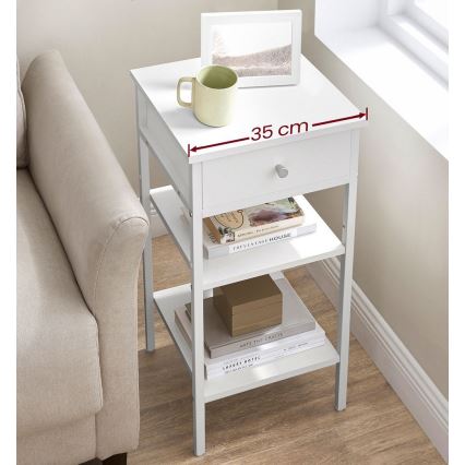 Noćni ormarić ARIN bijeli