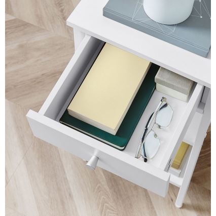 Noćni ormarić ARIN bijeli