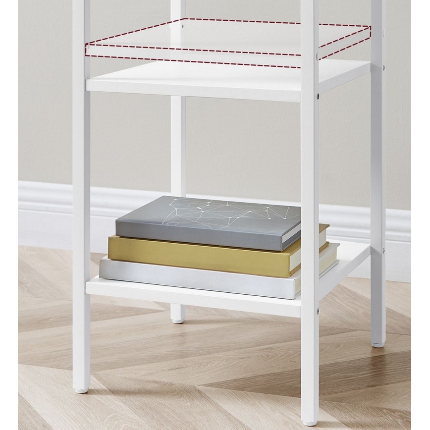 Noćni ormarić ARIN bijeli