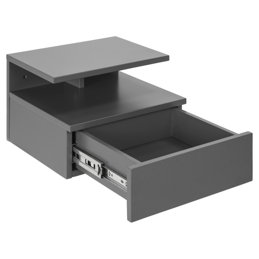 Noćni ormarić AVA siva