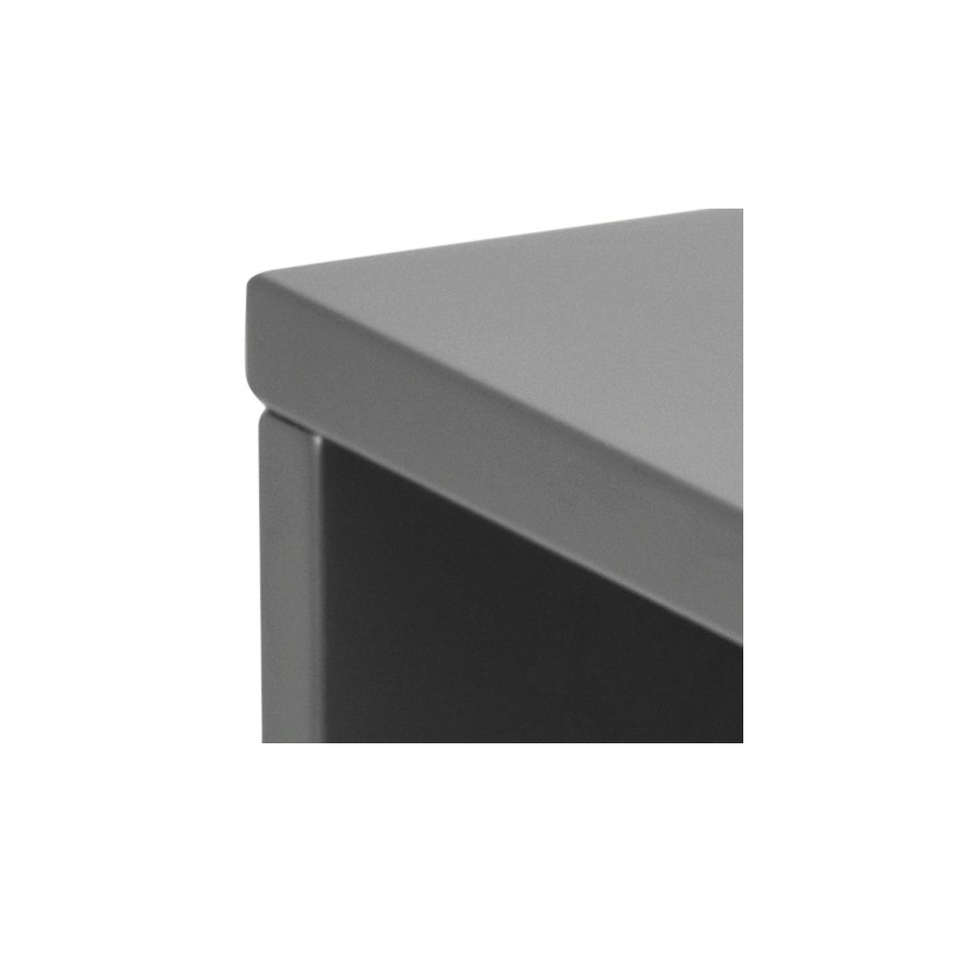 Noćni ormarić AVA siva