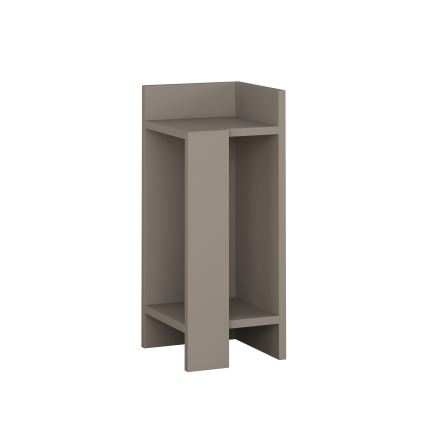 Noćni ormarić ELOS 60x25 cm siva