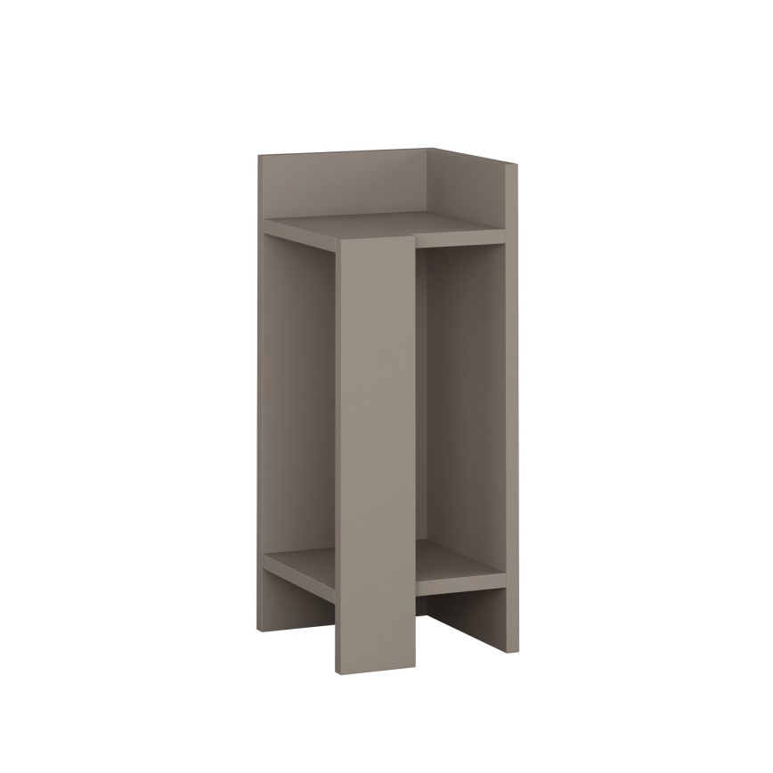 Noćni ormarić ELOS 60x25 cm siva