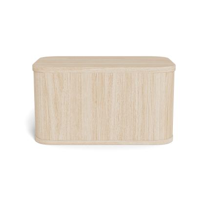 Noćni ormarić MADERA 46x30 cm bijeli hrast