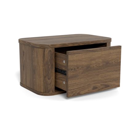 Noćni ormarić MADERA 46x30 cm hrast