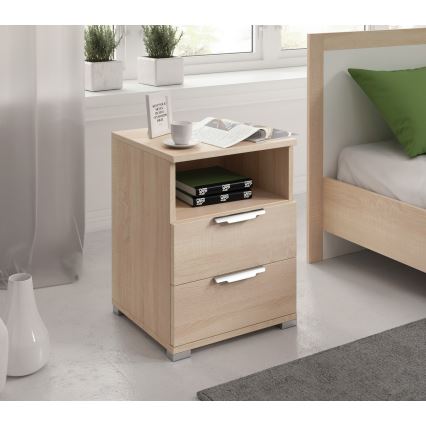 Noćni ormarić NED u dekoru hrasta Sonoma