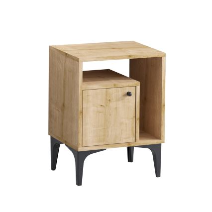Noćni ormarić NUNO 55x40 cm hrast safir