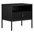 Noćni ormarić SUE crne boje