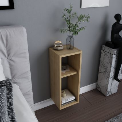 Noćni ormarić TILMO hrast