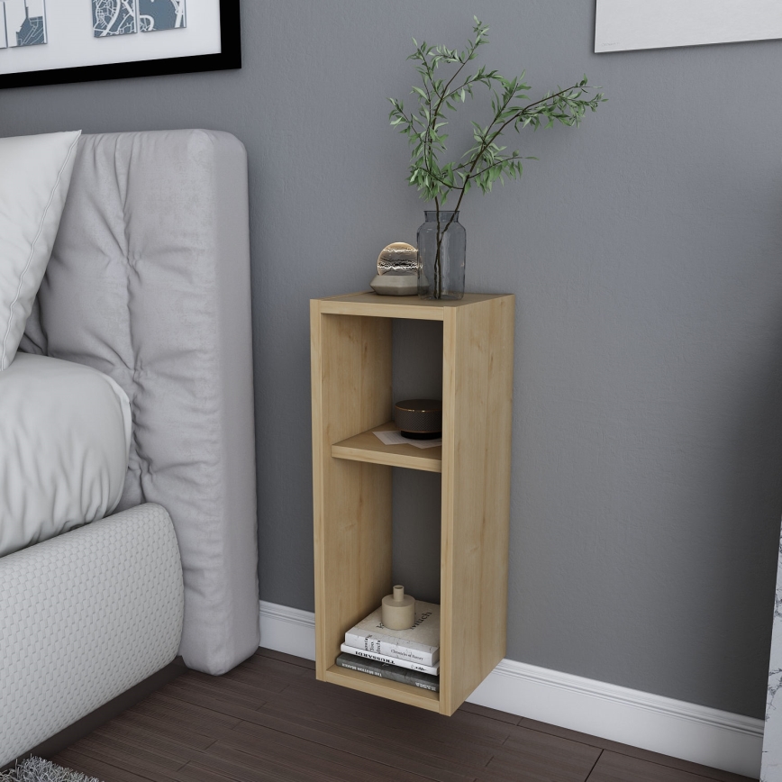 Noćni ormarić TILMO hrast