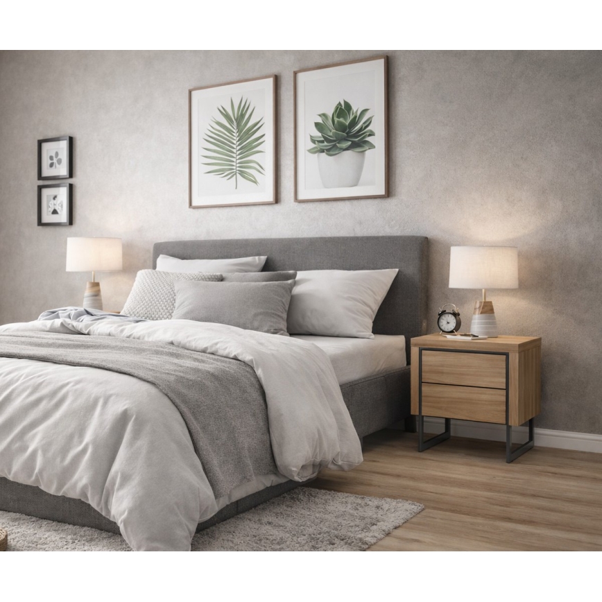 Noćni ormarić ZARINE hrast