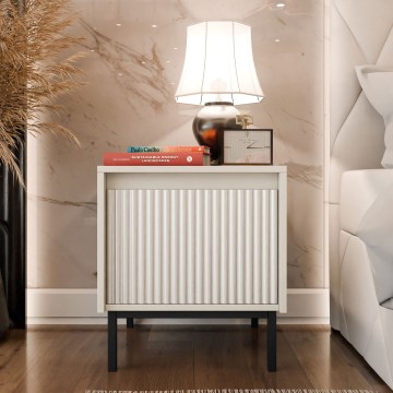 Noćni stolić OZMI 50x45 cm kašmir