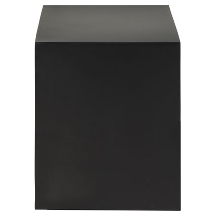 Noćni stolić s mogućnošću montaže na zid BEKIM crni