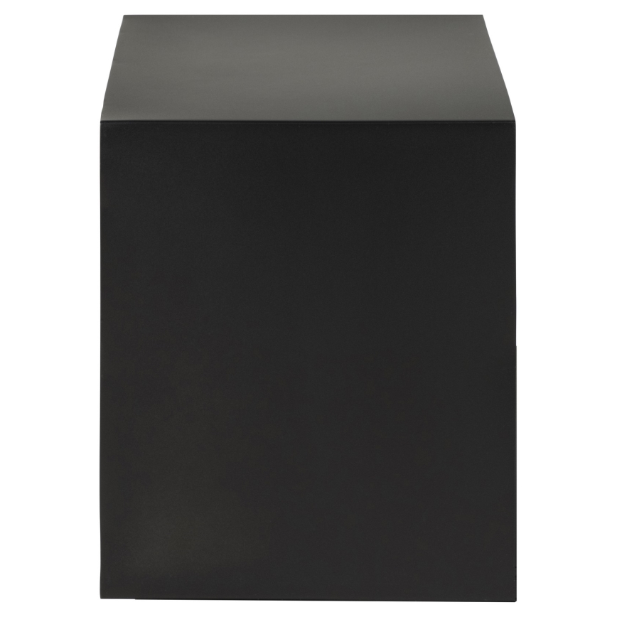 Noćni stolić s mogućnošću montaže na zid BEKIM crni