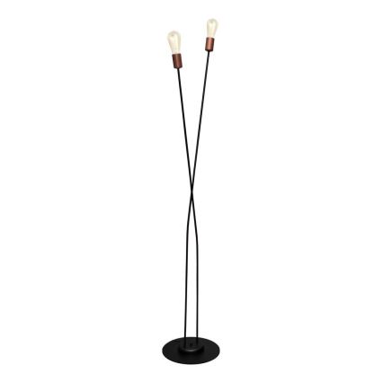Noga lampe HARVARD 2xE27/15W/230V bakrena