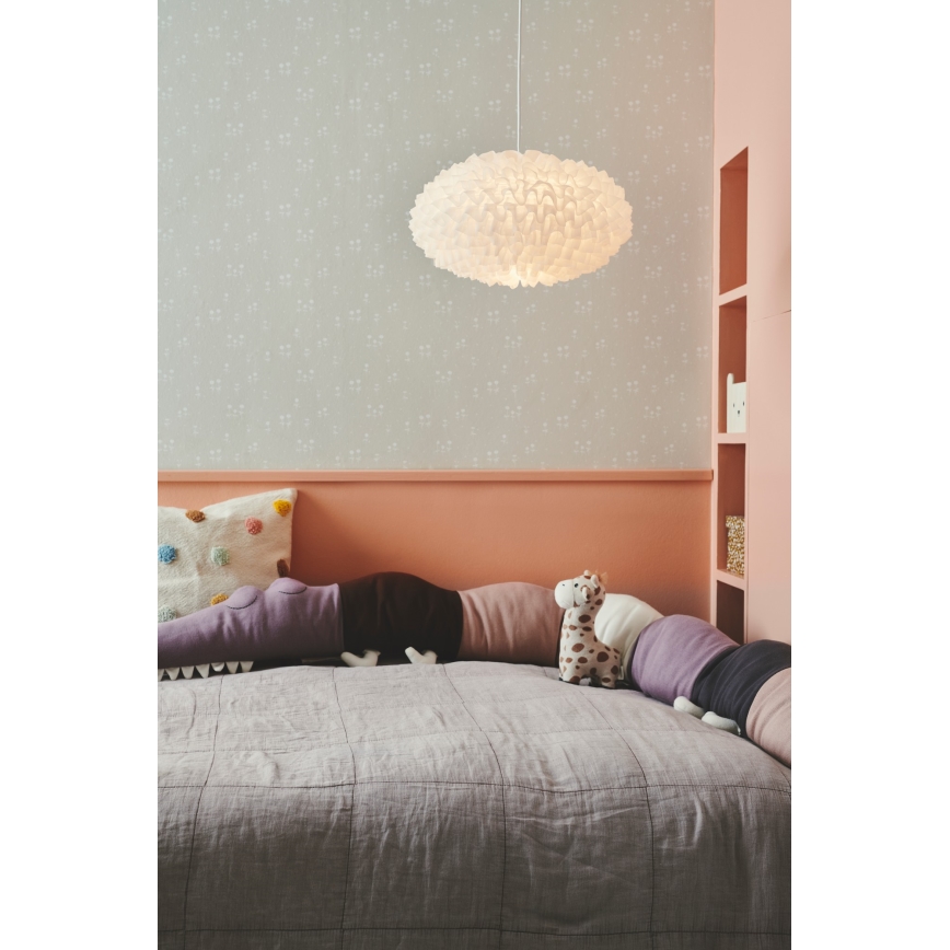 Nordlux - Abažur za luster VILLO E27 promjera 30 cm bijela