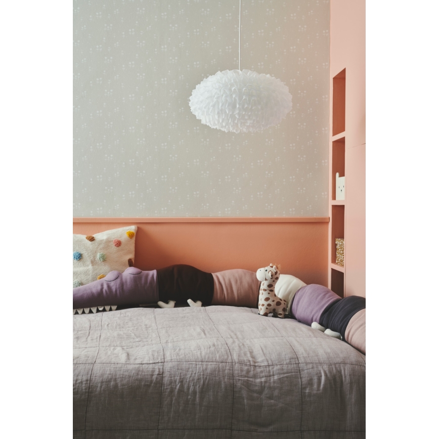 Nordlux - Abažur za luster VILLO E27 promjera 30 cm bijela