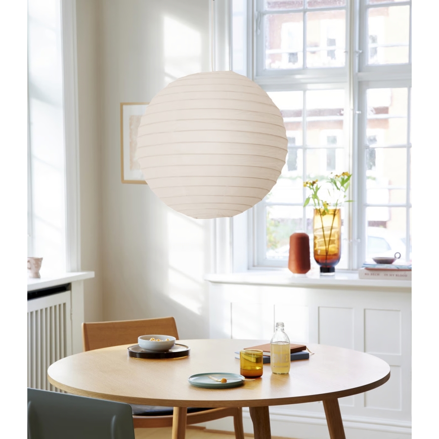 Nordlux - Abažur za luster RISO, promjer 48 cm, bijela