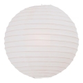 Nordlux - Abažur za luster RISO Ø 40 cm bijela