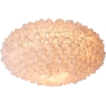 Nordlux - Abažur za luster VILLO E27 promjera 30 cm bijela