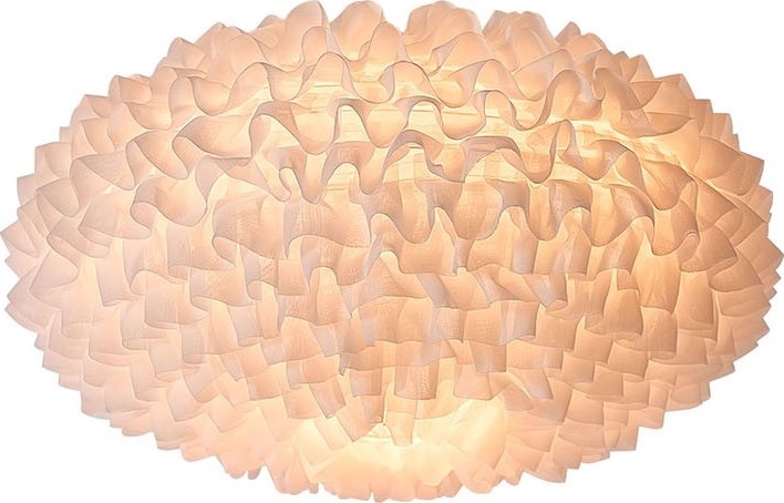 Nordlux - Abažur za luster VILLO E27 promjera 30 cm bijela