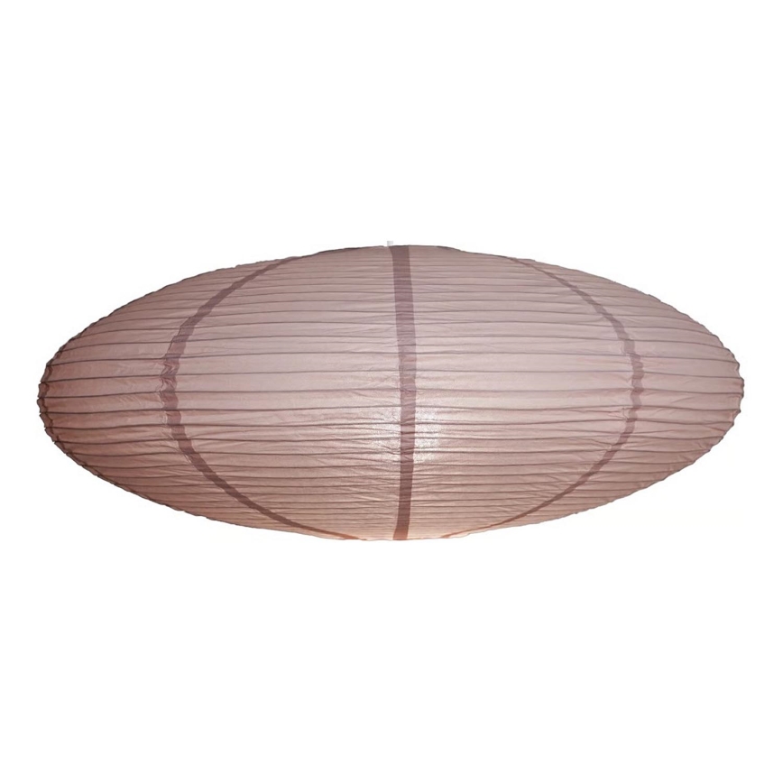 Nordlux - Abažur za luster VILLO E27, Ø 60 cm, ružičaste boje