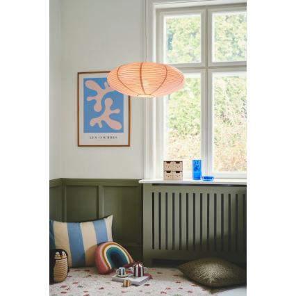 Nordlux - Abažur za luster VILLO E27, Ø 60 cm, ružičaste boje