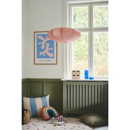 Nordlux - Abažur za luster VILLO E27, Ø 60 cm, ružičaste boje