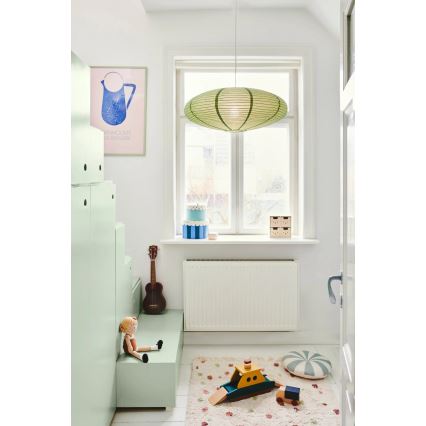 Nordlux - Abažur za luster VILLO E27 Ø 60 cm u zelenoj boji