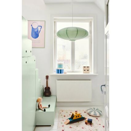 Nordlux - Abažur za luster VILLO E27 Ø 60 cm u zelenoj boji