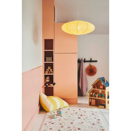 Nordlux - Abažur za luster VILLO E27 Ø 60 cm žuta
