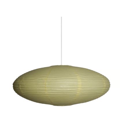 Nordlux - Abažur za luster VILLO E27 Ø 60 cm žuta