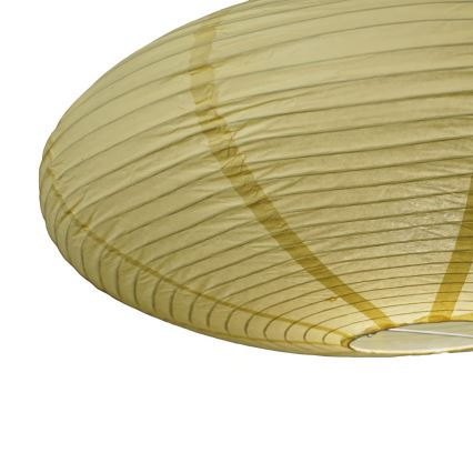 Nordlux - Abažur za luster VILLO E27 Ø 60 cm žuta