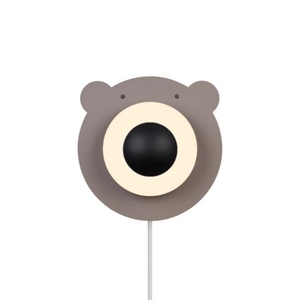 Nordlux - Dječja zidna svjetiljka BRUNA BEAR 1xE14/25W/230V medvjed