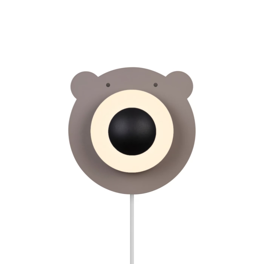 Nordlux - Dječja zidna svjetiljka BRUNA BEAR 1xE14/25W/230V medvjed