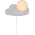 Nordlux - Dječja zidna svjetiljka SKYKU CLOUD 1xE14/25W/230V oblak