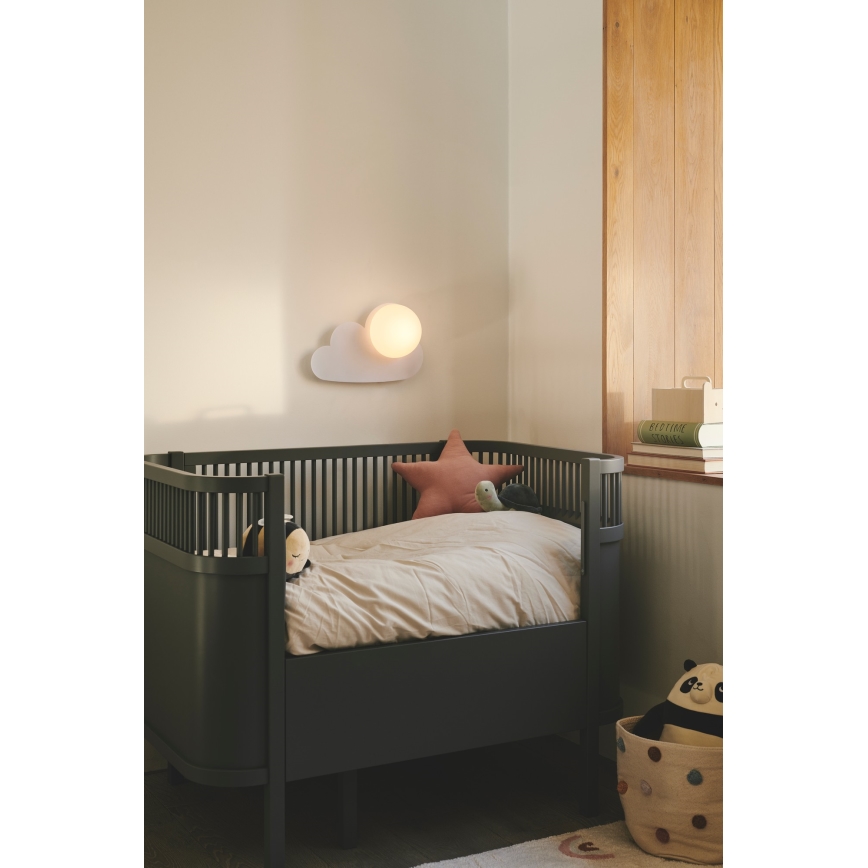 Nordlux - Dječja zidna svjetiljka SKYKU CLOUD 1xE14/25W/230V oblak