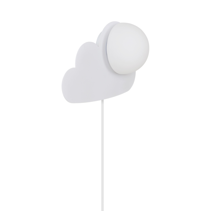 Nordlux - Dječja zidna svjetiljka SKYKU CLOUD 1xE14/25W/230V oblak
