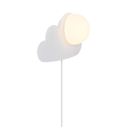 Nordlux - Dječja zidna svjetiljka SKYKU CLOUD 1xE14/25W/230V oblak