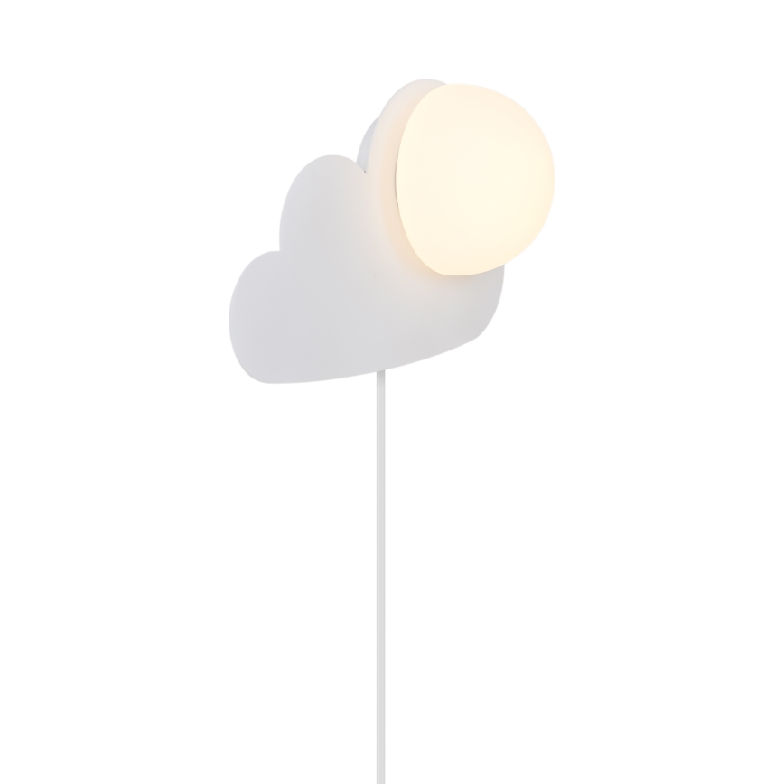Nordlux - Dječja zidna svjetiljka SKYKU CLOUD 1xE14/25W/230V oblak