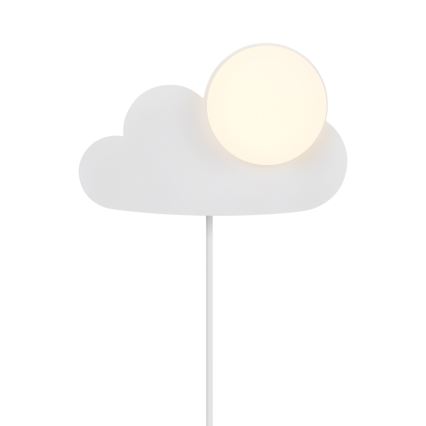 Nordlux - Dječja zidna svjetiljka SKYKU CLOUD 1xE14/25W/230V oblak