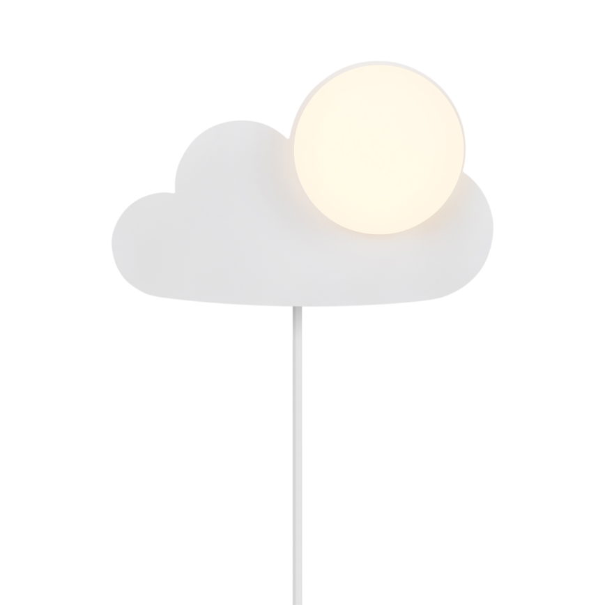 Nordlux - Dječja zidna svjetiljka SKYKU CLOUD 1xE14/25W/230V oblak