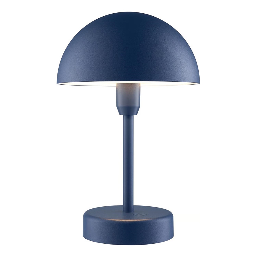 Nordlux - ELLEN LED punjiva dodirna vanjska stolna svjetiljka, s mogućnošću prigušivanja, LED/2,8W/3,7V IP44, plava