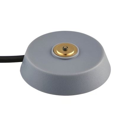 Nordlux - LED punjiva vanjska stolna lampa ELLEN s mogućnošću prigušivanja LED/2,8W/3,7V IP44 2200 mAh siva