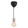 Nordlux - Kabel za napajanje AVRA 1xE27/60W/230V bakrena