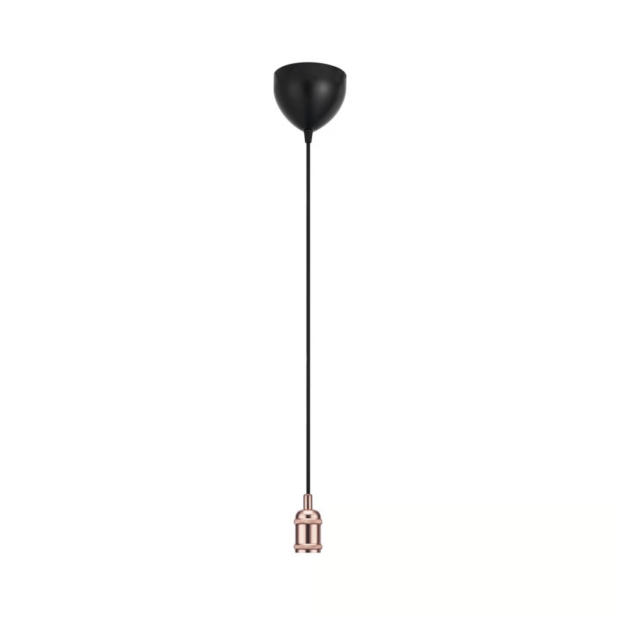 Nordlux - Kabel za napajanje AVRA 1xE27/60W/230V bakrena